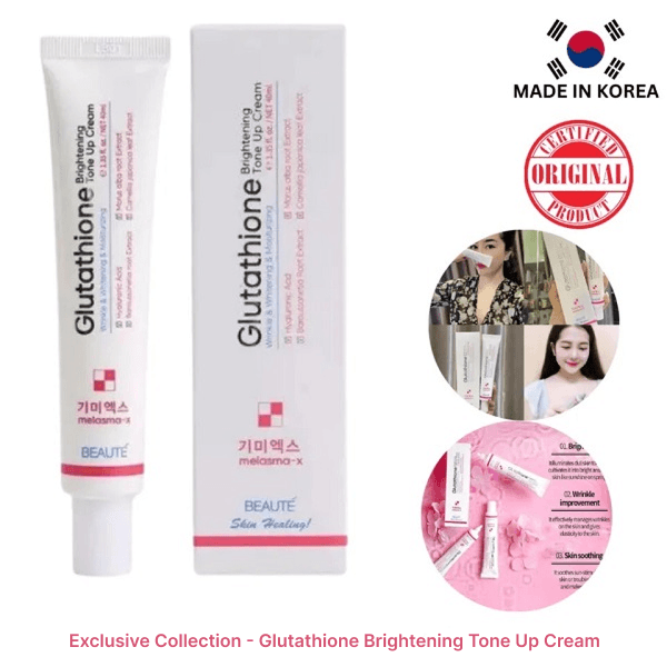 GLUTATHIONE GRIGHTENING CREAM - Image 5