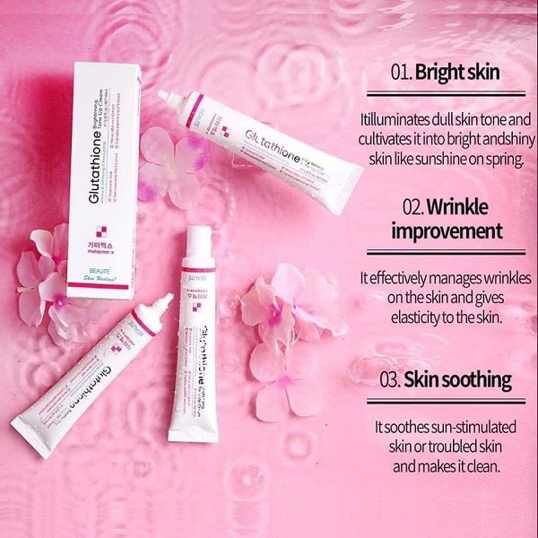 GLUTATHIONE GRIGHTENING CREAM - Image 3