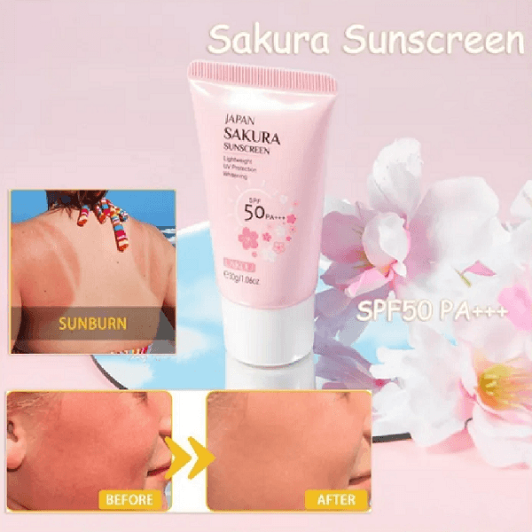 JAPAN SAKURA SUNSCREEN - Image 6