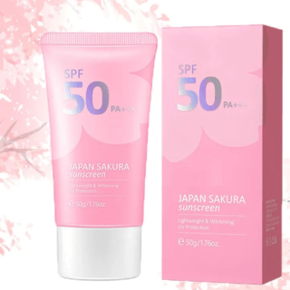 Japan Sakura Sunscreen (1)
