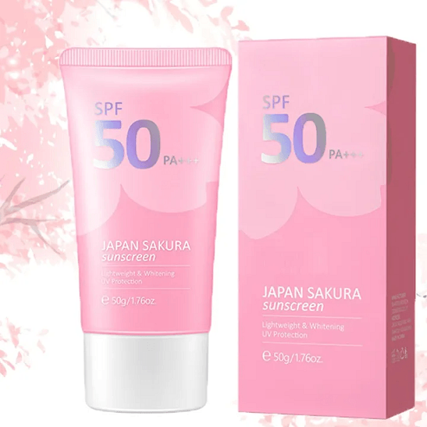 Japan Sakura Sunscreen (1)