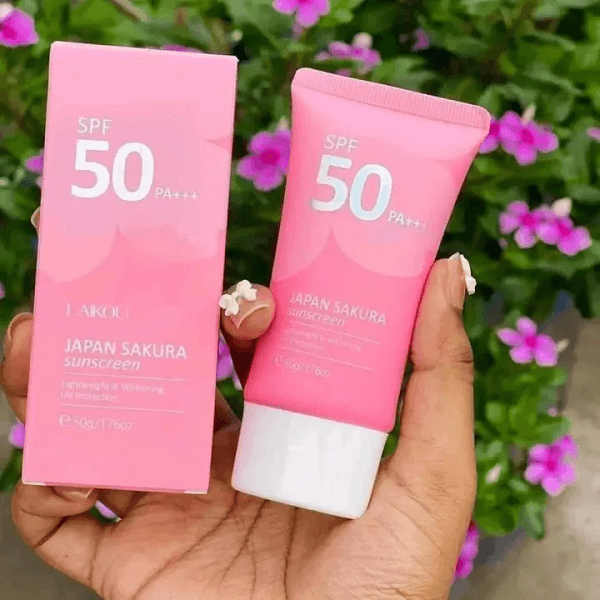 JAPAN SAKURA SUNSCREEN - Image 8