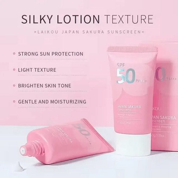 JAPAN SAKURA SUNSCREEN - Image 3