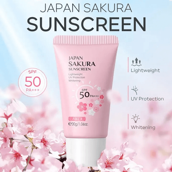 JAPAN SAKURA SUNSCREEN - Image 2