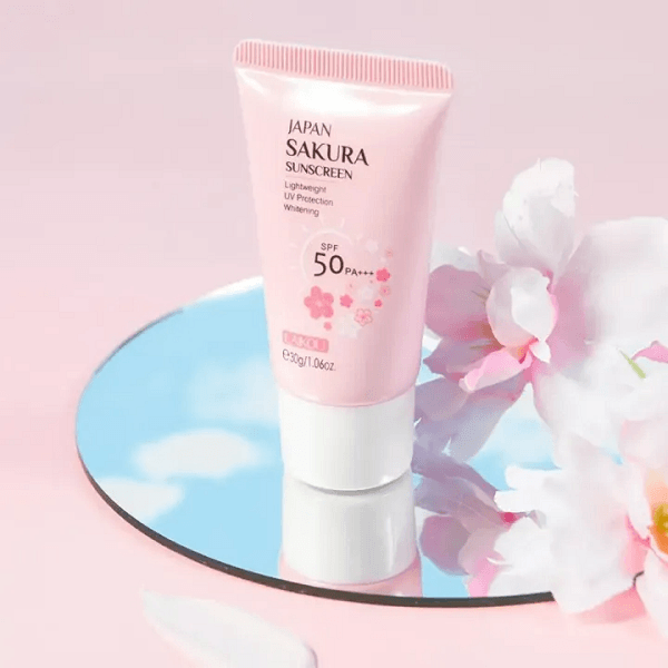 JAPAN SAKURA SUNSCREEN - Image 7