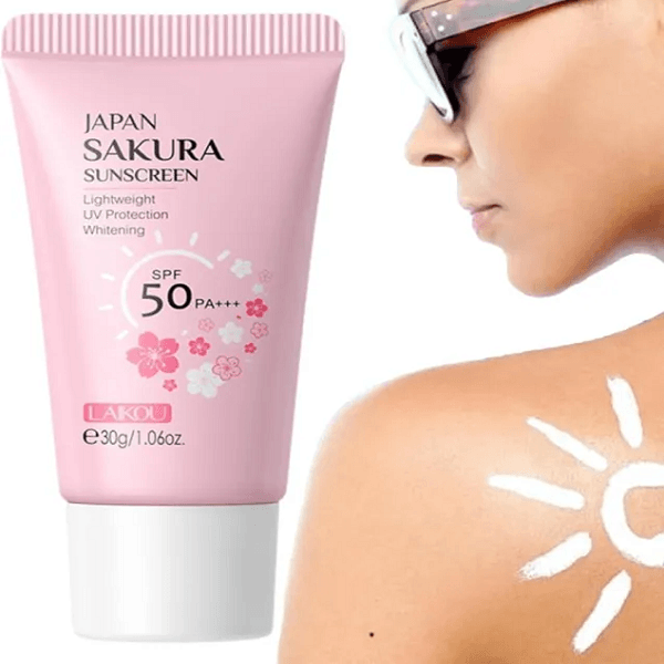 JAPAN SAKURA SUNSCREEN - Image 5