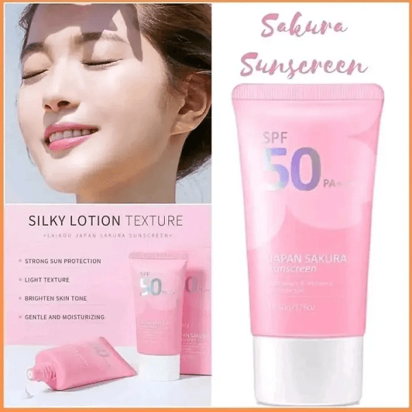 JAPAN SAKURA SUNSCREEN - Image 4