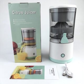 Multi-Functional Electric Usb Rechargeable Portable Automatic Fruit Juicer