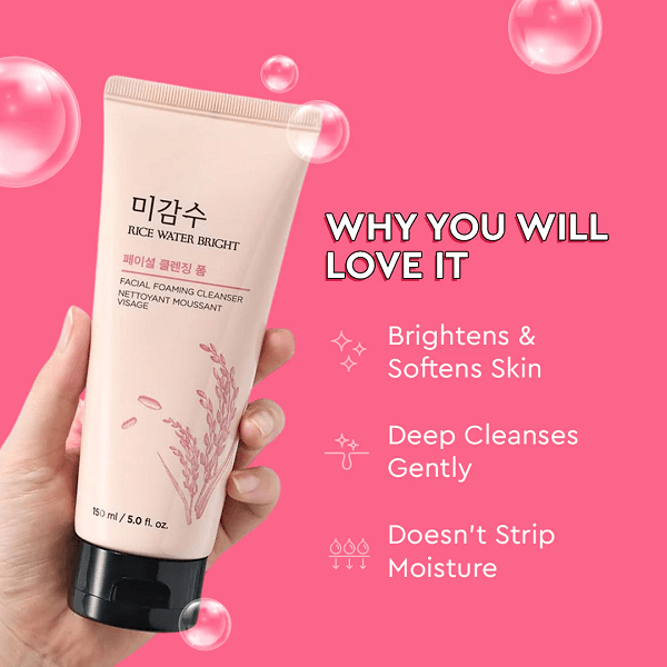 RICE WATER BRIGHT CLEANSER - Image 3