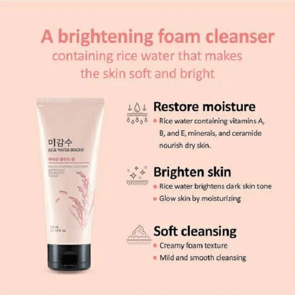 RICE WATER BRIGHT CLEANSER - Image 4
