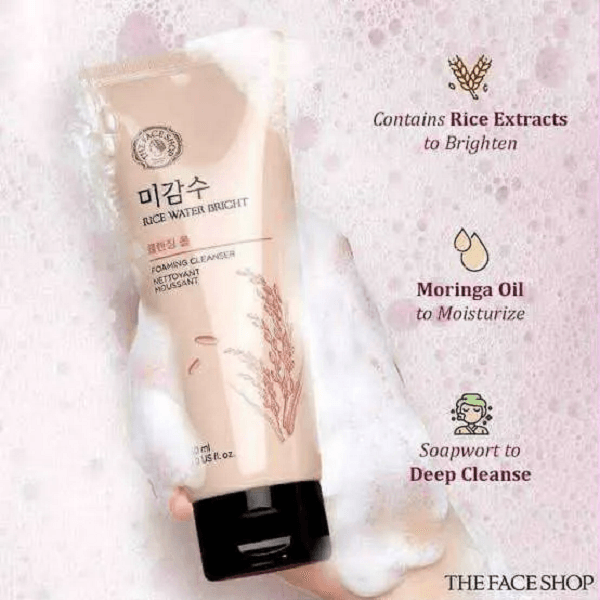 RICE WATER BRIGHT CLEANSER - Image 6